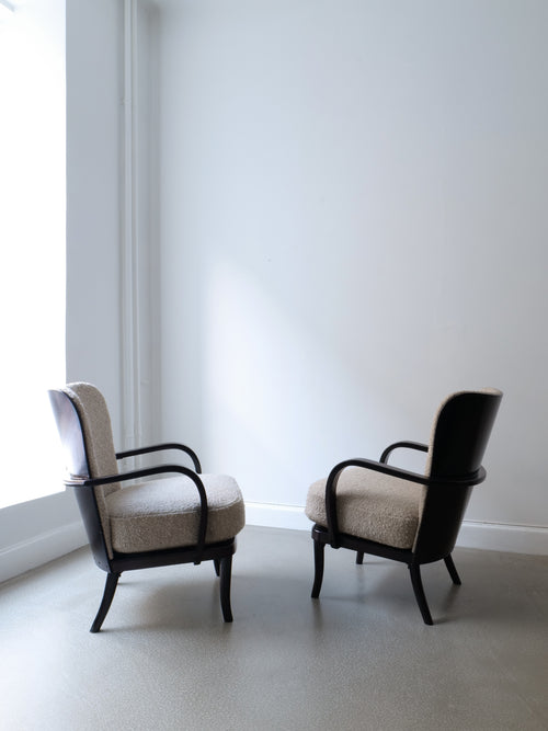 Armchairs Werner West 1930s