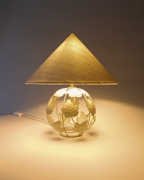 Art Nouveau Metal Table Lamp