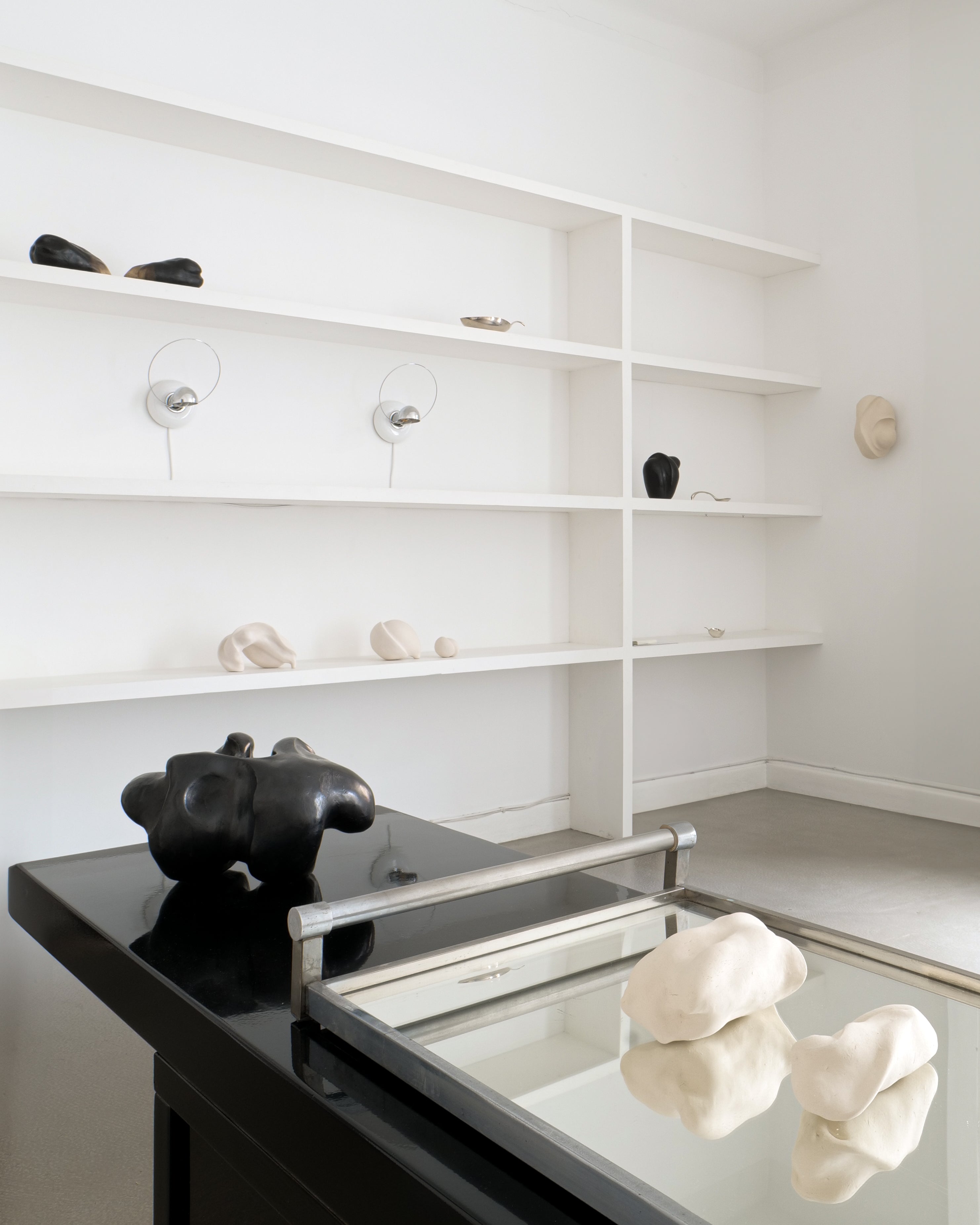 Sculpture Pair Åsa Stenerhag