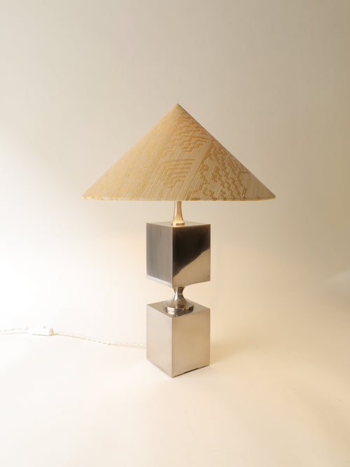 Barbier Double Box Lamp 1970s