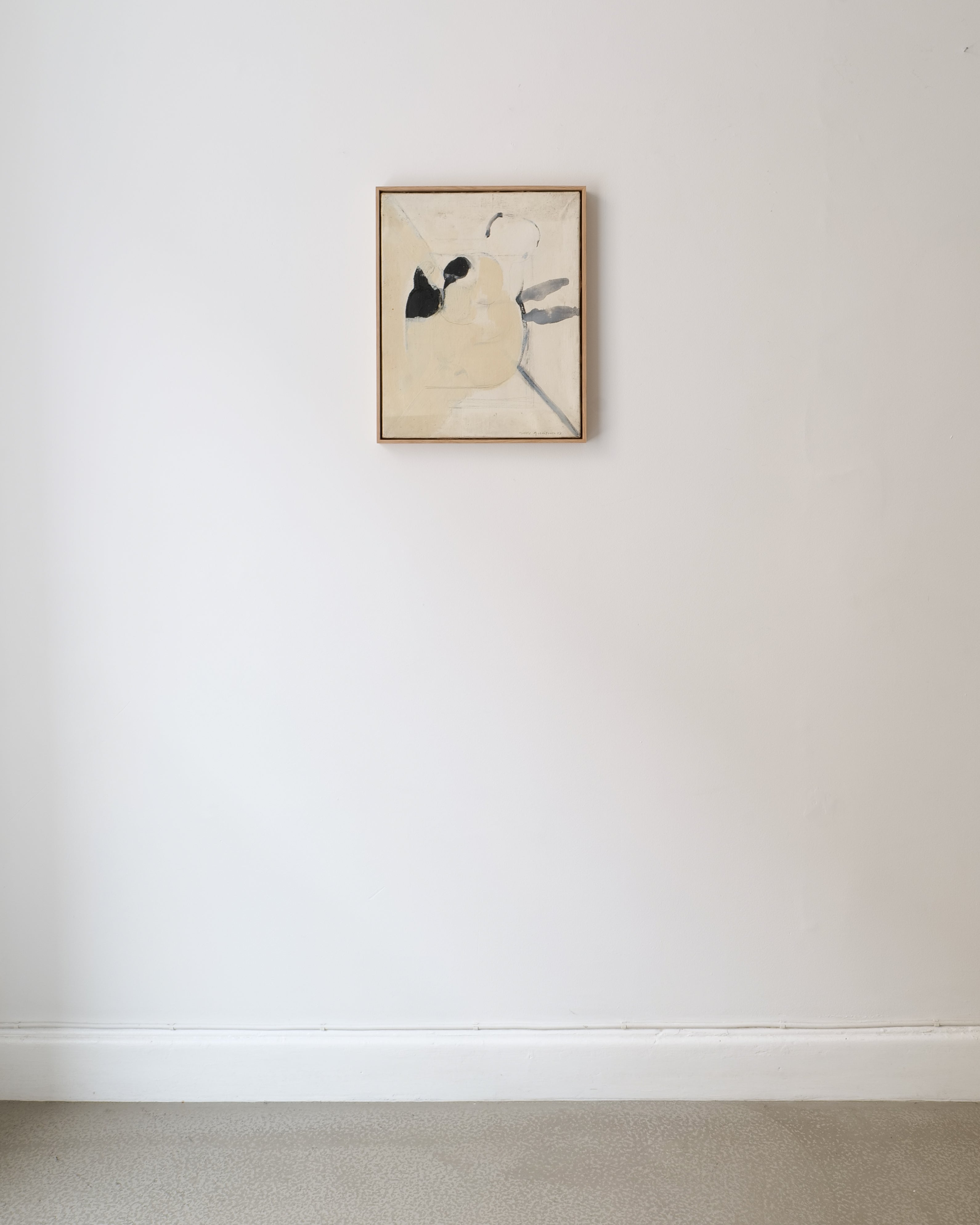 Bertil Berntsson Abstract Composition Painting 1957