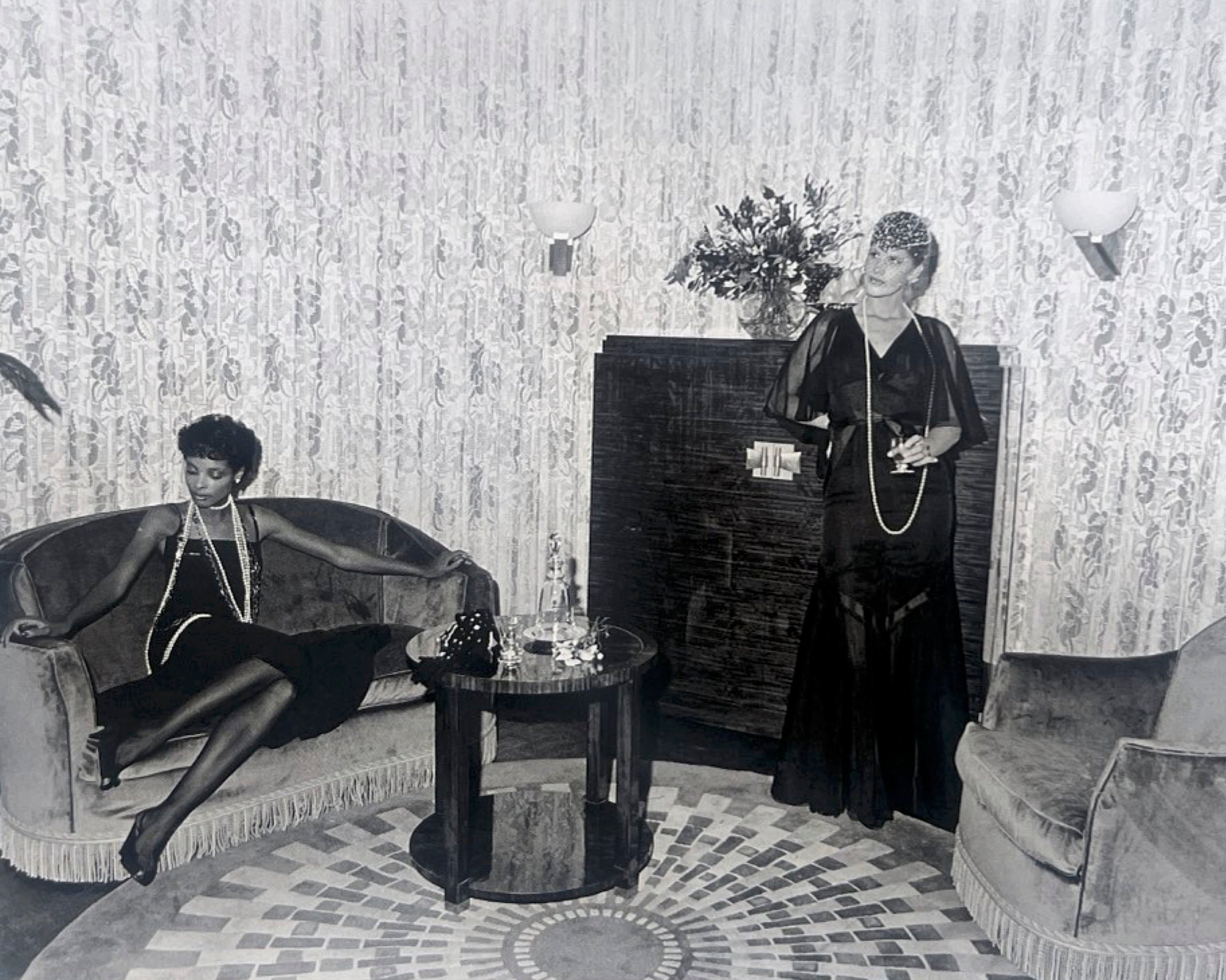 Cabinet Jules Leleu 1930