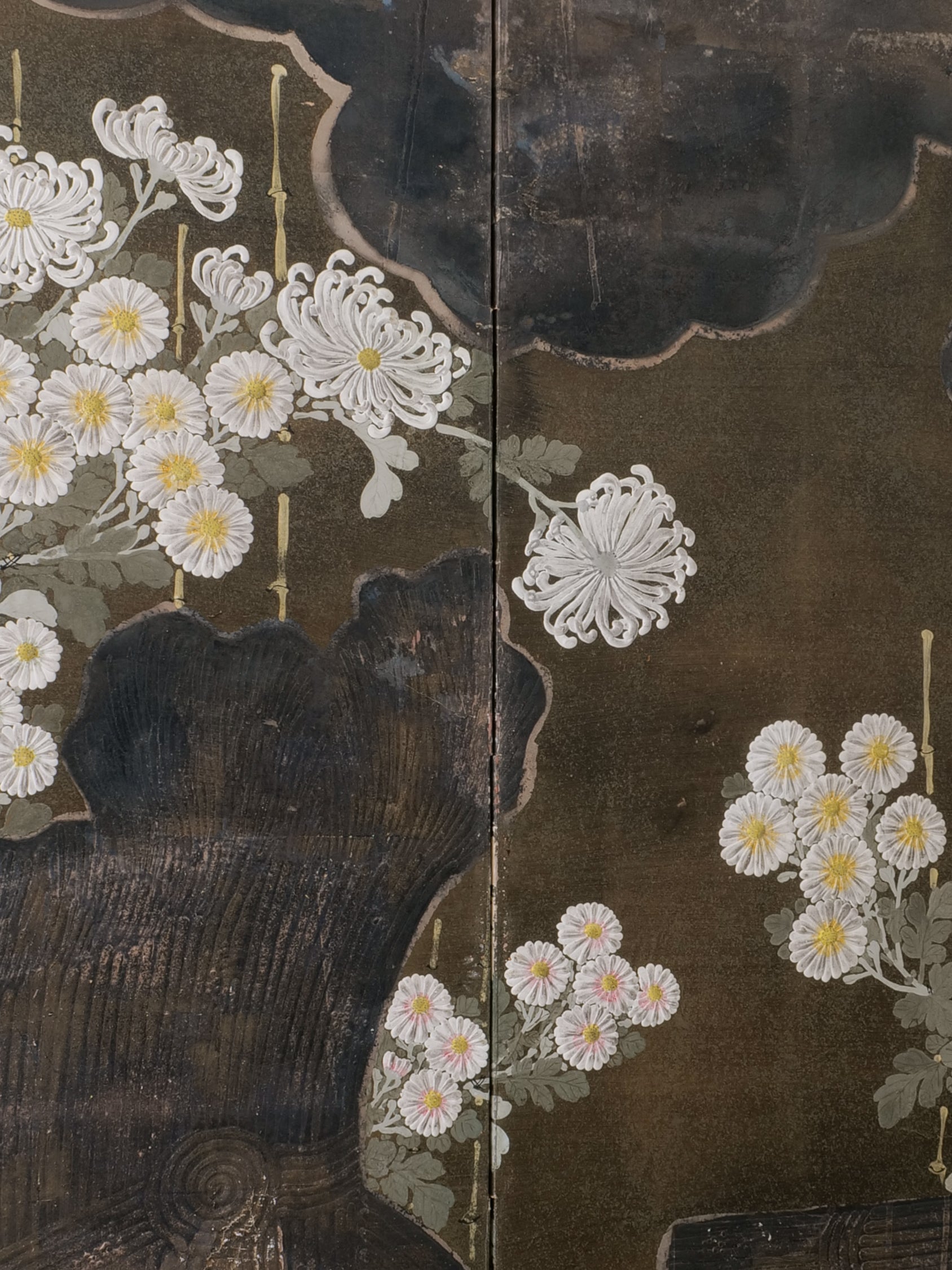 Byôbu Folding Screen Japan c.1890