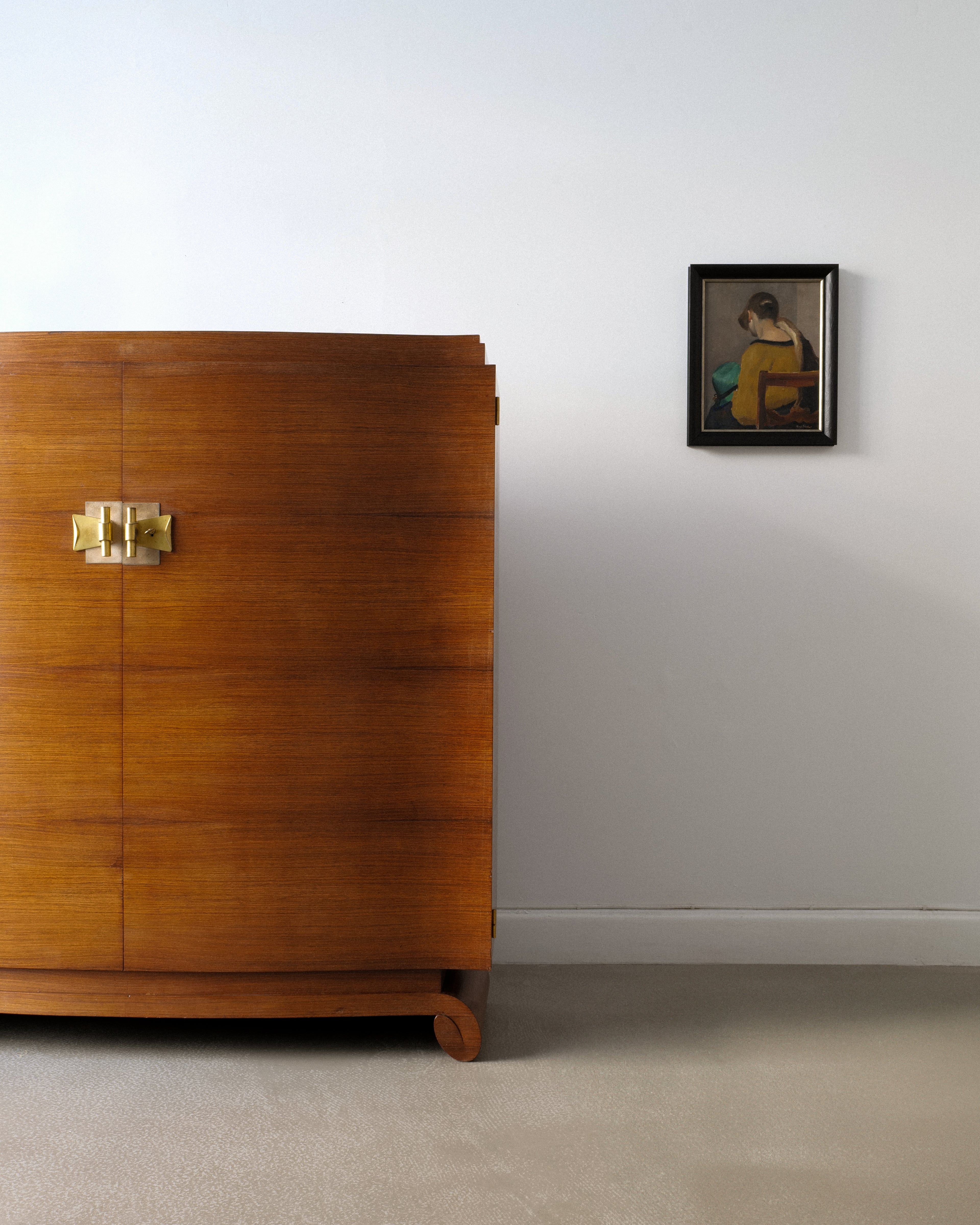 Cabinet Jules Leleu 1930
