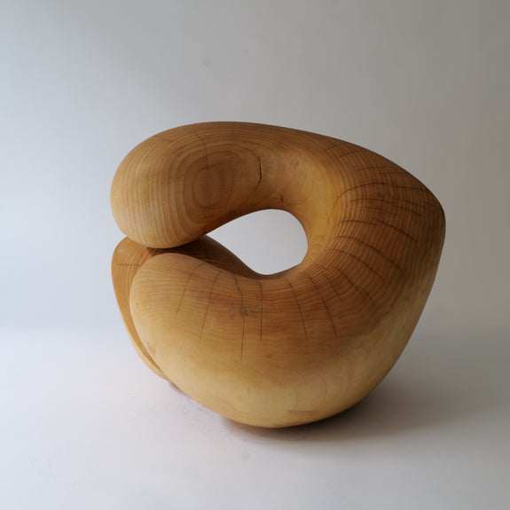 Free Form Wood Sculpture