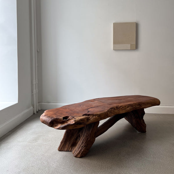 French Organic Wood Table
