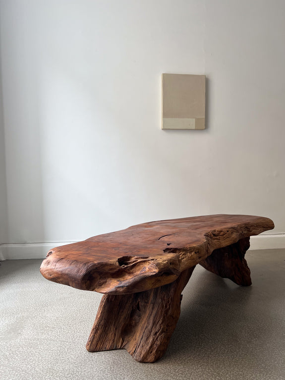 French Organic Wood Table