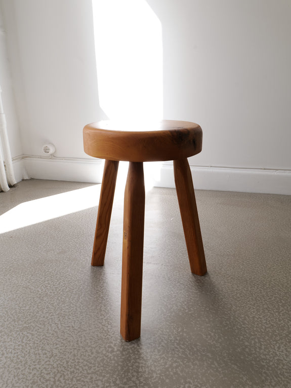 French Ash Tabouret