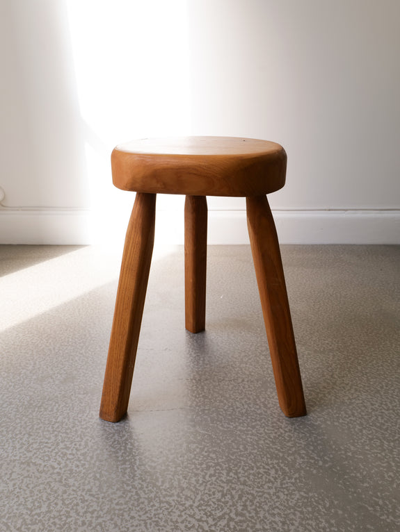 French Ash Tabouret