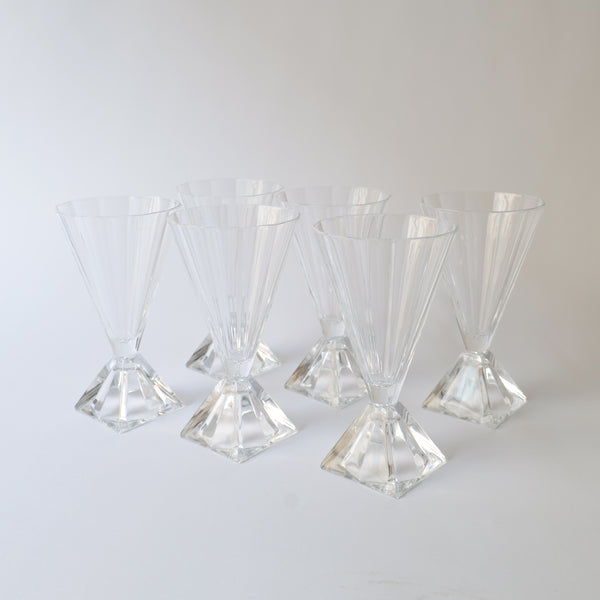 French Champagne Flutes