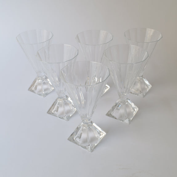 French Champagne Flutes