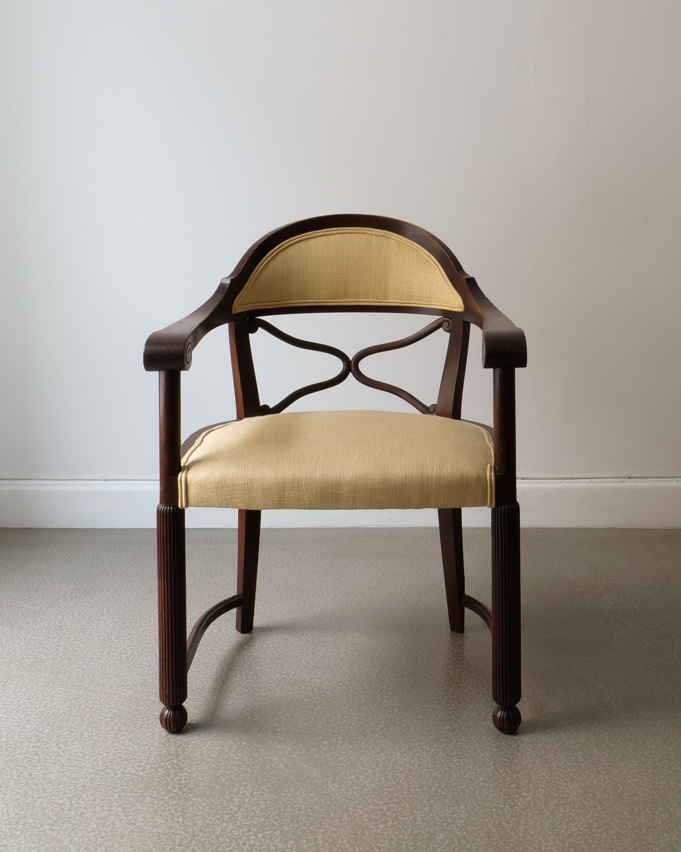 French Deco Armchair 1920s