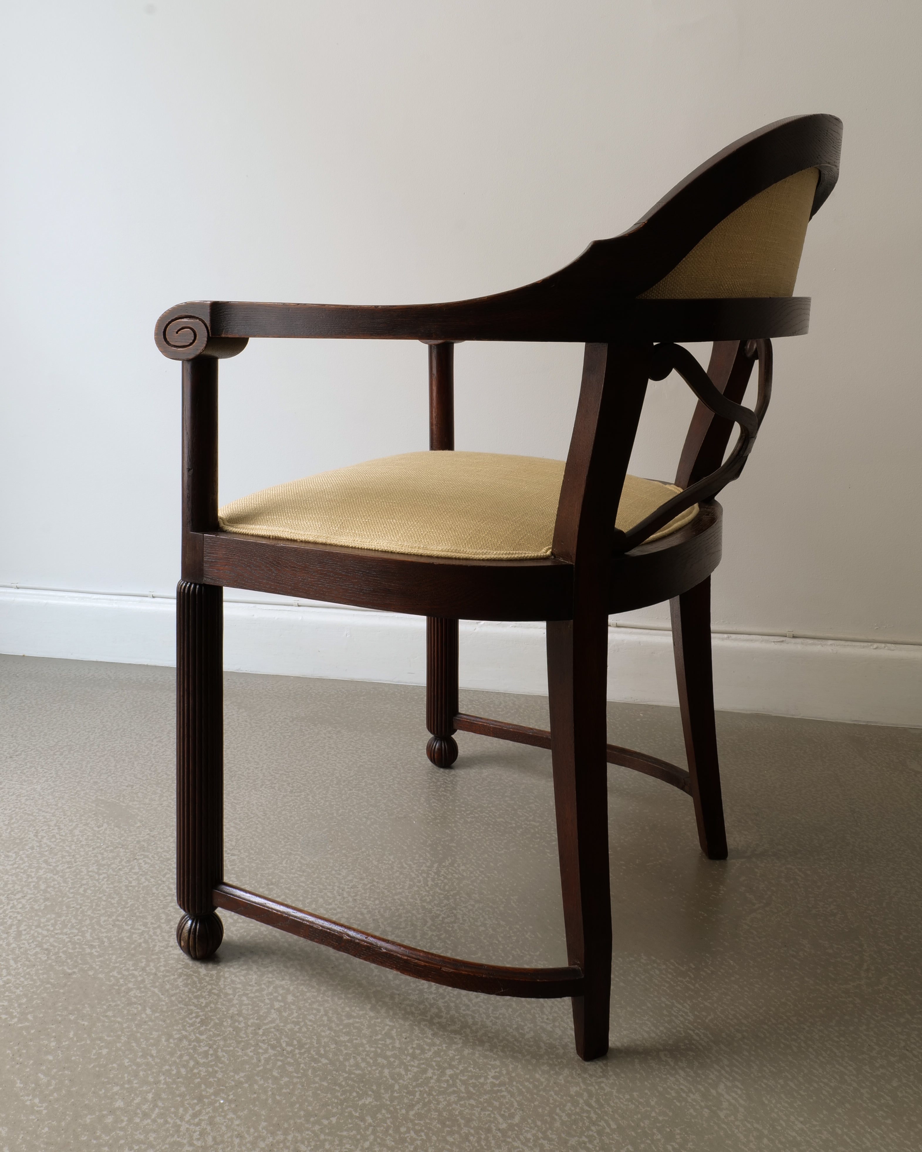 French Deco Armchair 1920s
