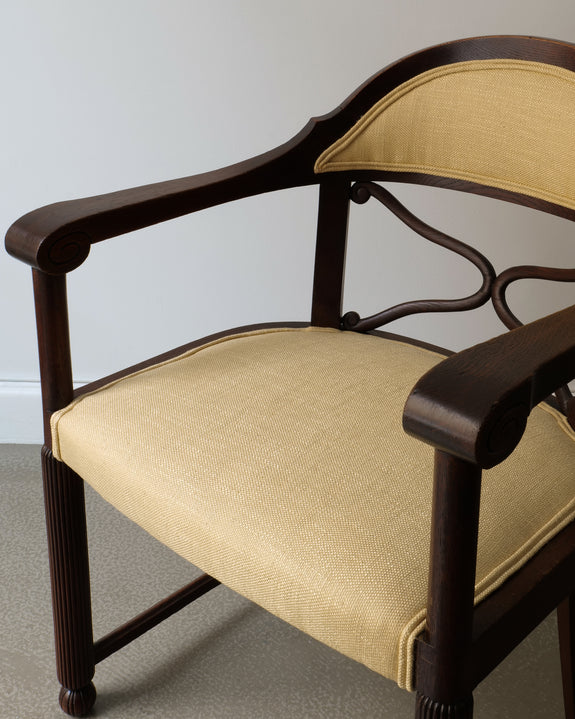 French Deco Armchair 1920s