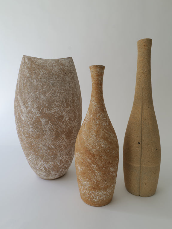 French Unglazed Vase
