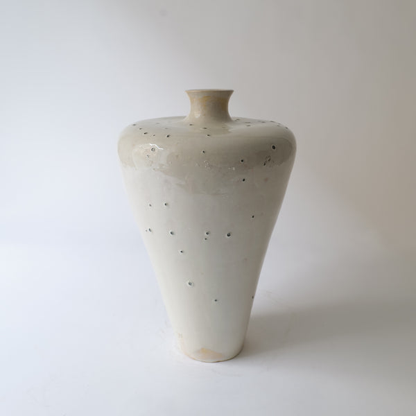 French Volcanic Vase