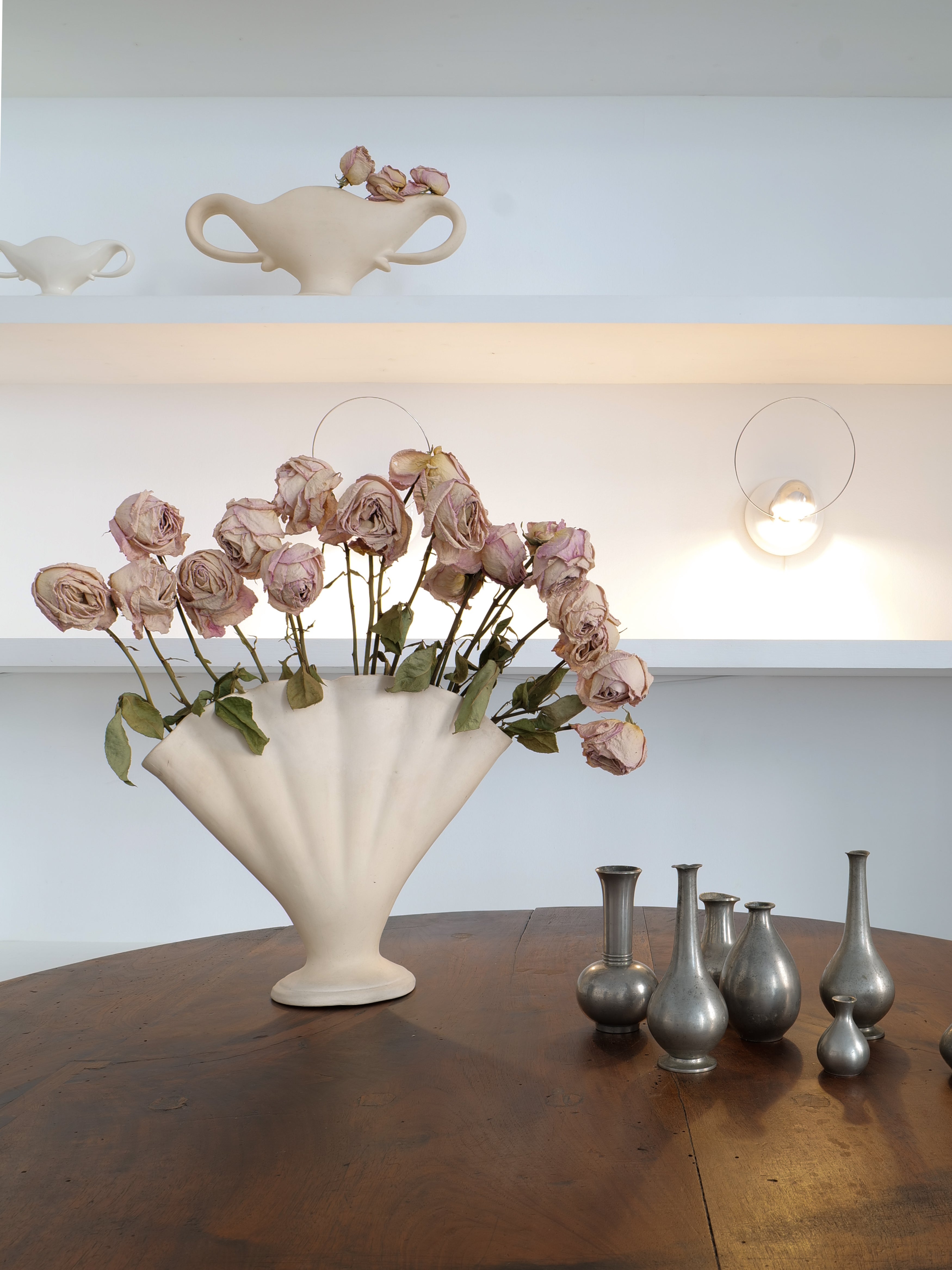 Fulham Pottery Tulipiere Vase