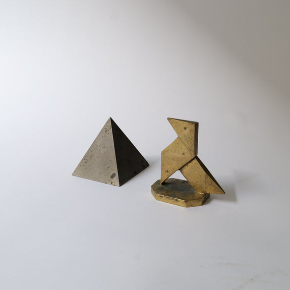 Geometric Paper Weights 1930s
