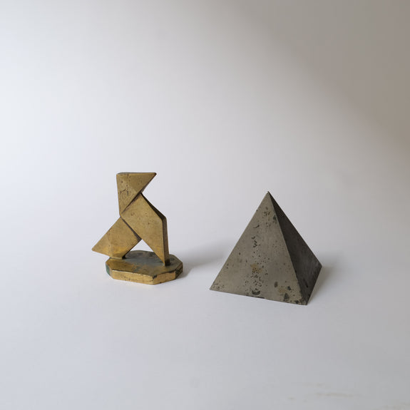 Geometric Paper Weights 1930s