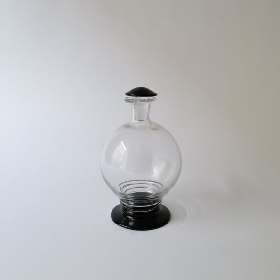 Glass Carafe 1940s No.2