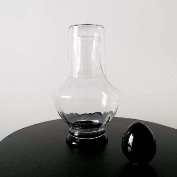 Glass Carafe 1940s No.3