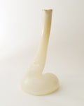 Vase 01, 2023, Jesper Sundberg Örtegren, neck and upper body detail, hand blown glass surface
