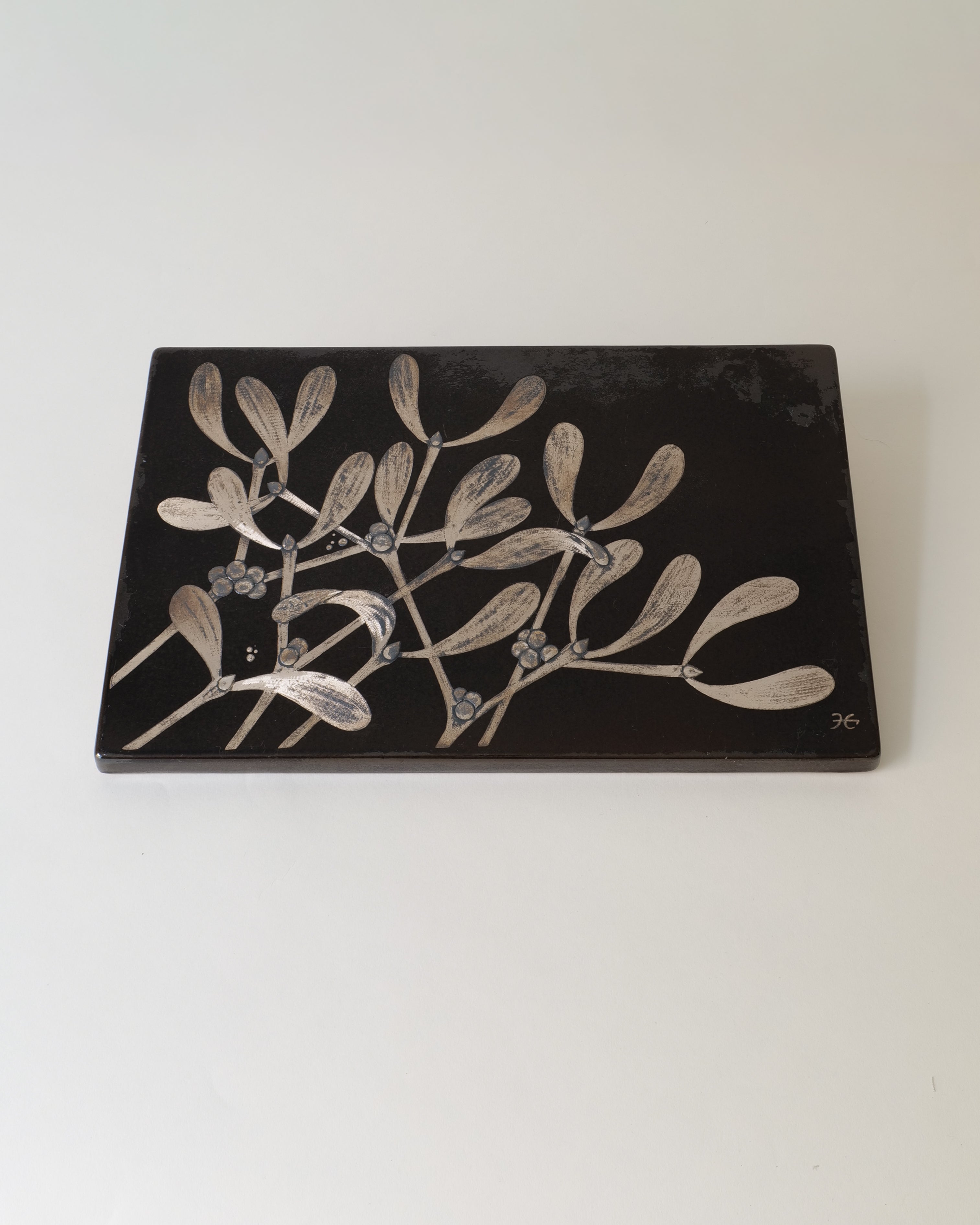 Gustavsberg Ceramic Plaque