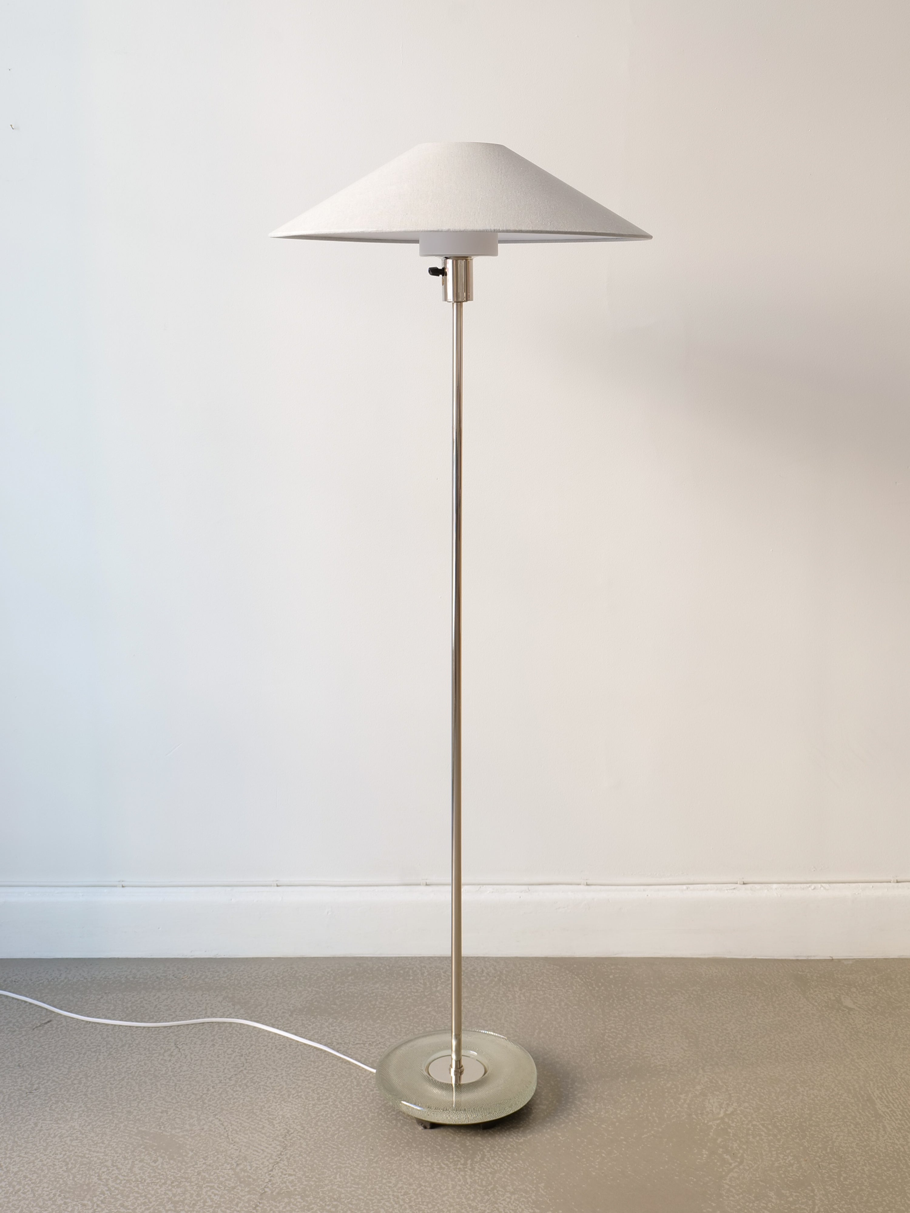 Harald Notini Bohlmarks Floor Lamp 1940s