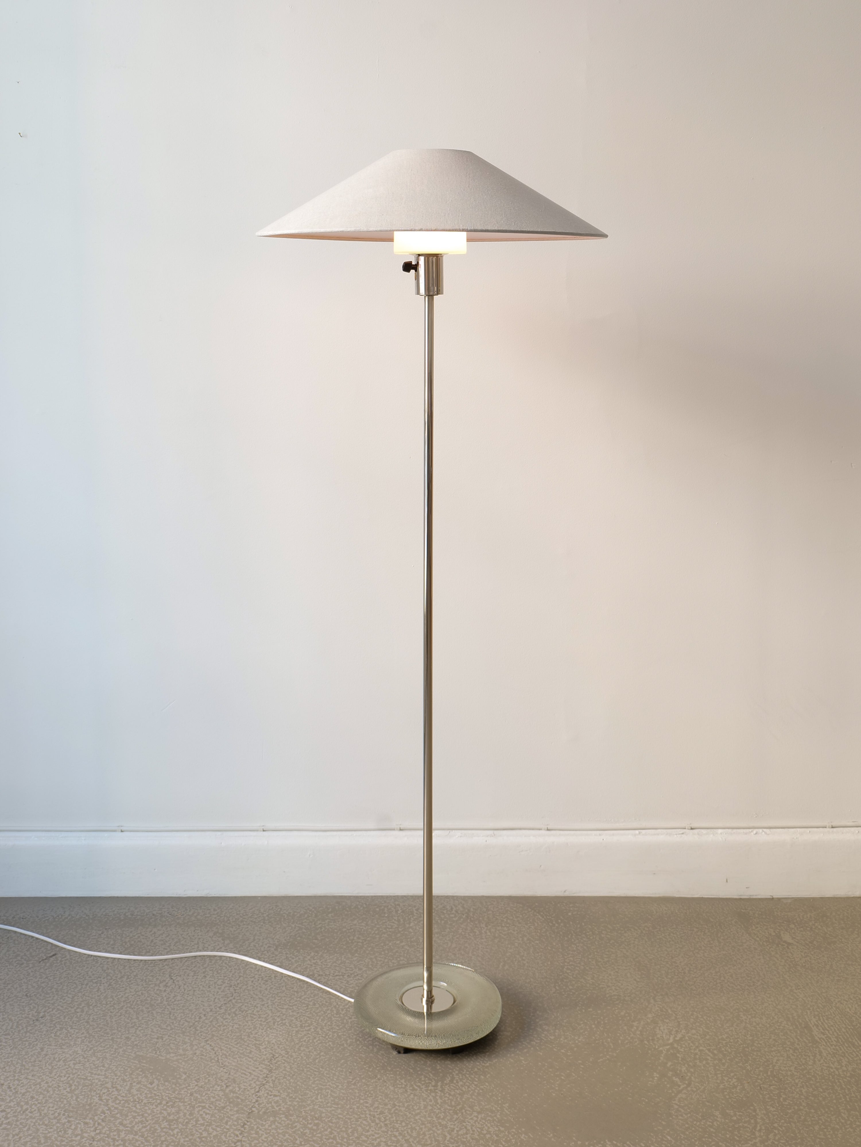 Harald Notini Bohlmarks Floor Lamp 1940s