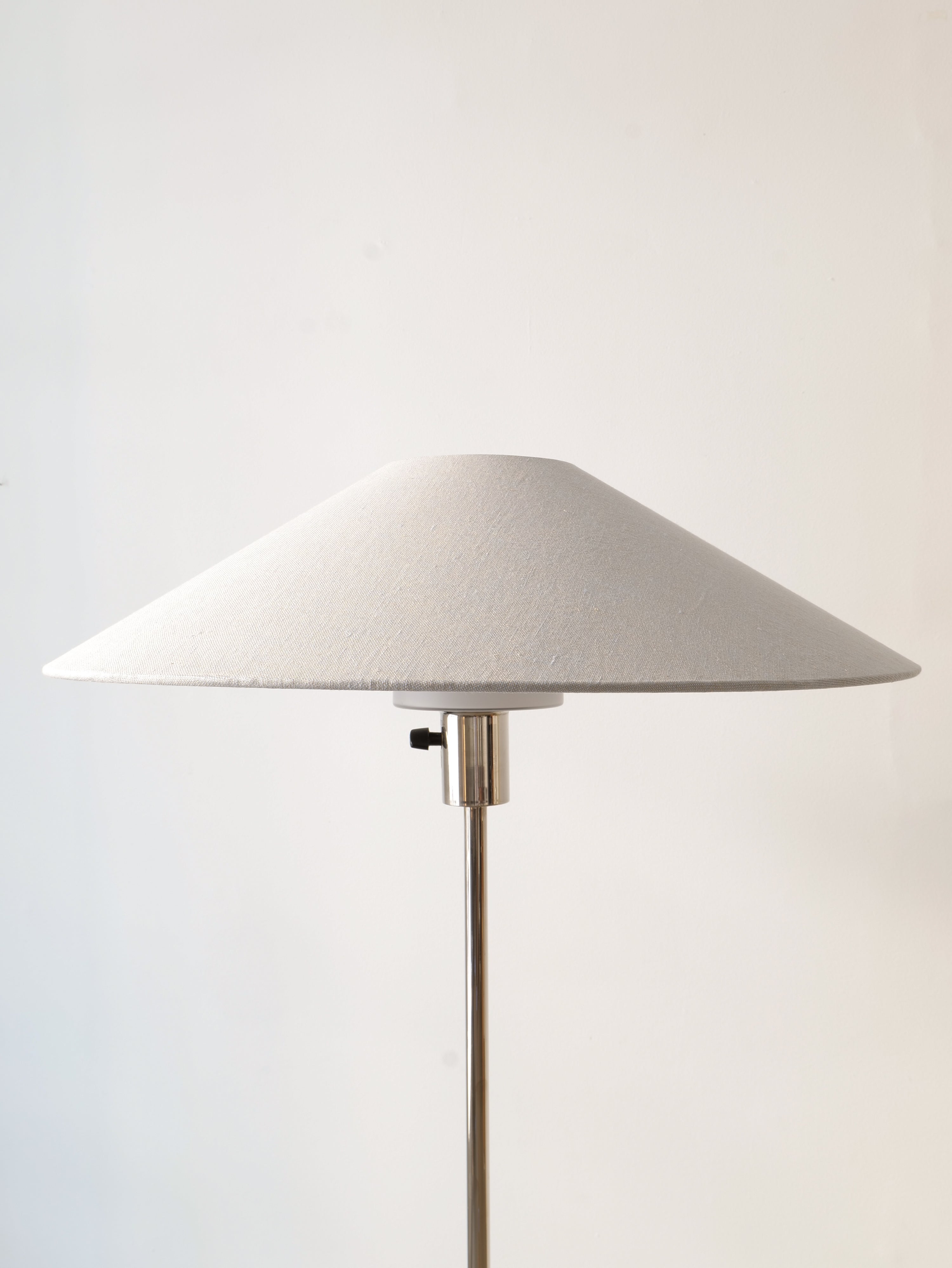 Harald Notini Bohlmarks Floor Lamp 1940s