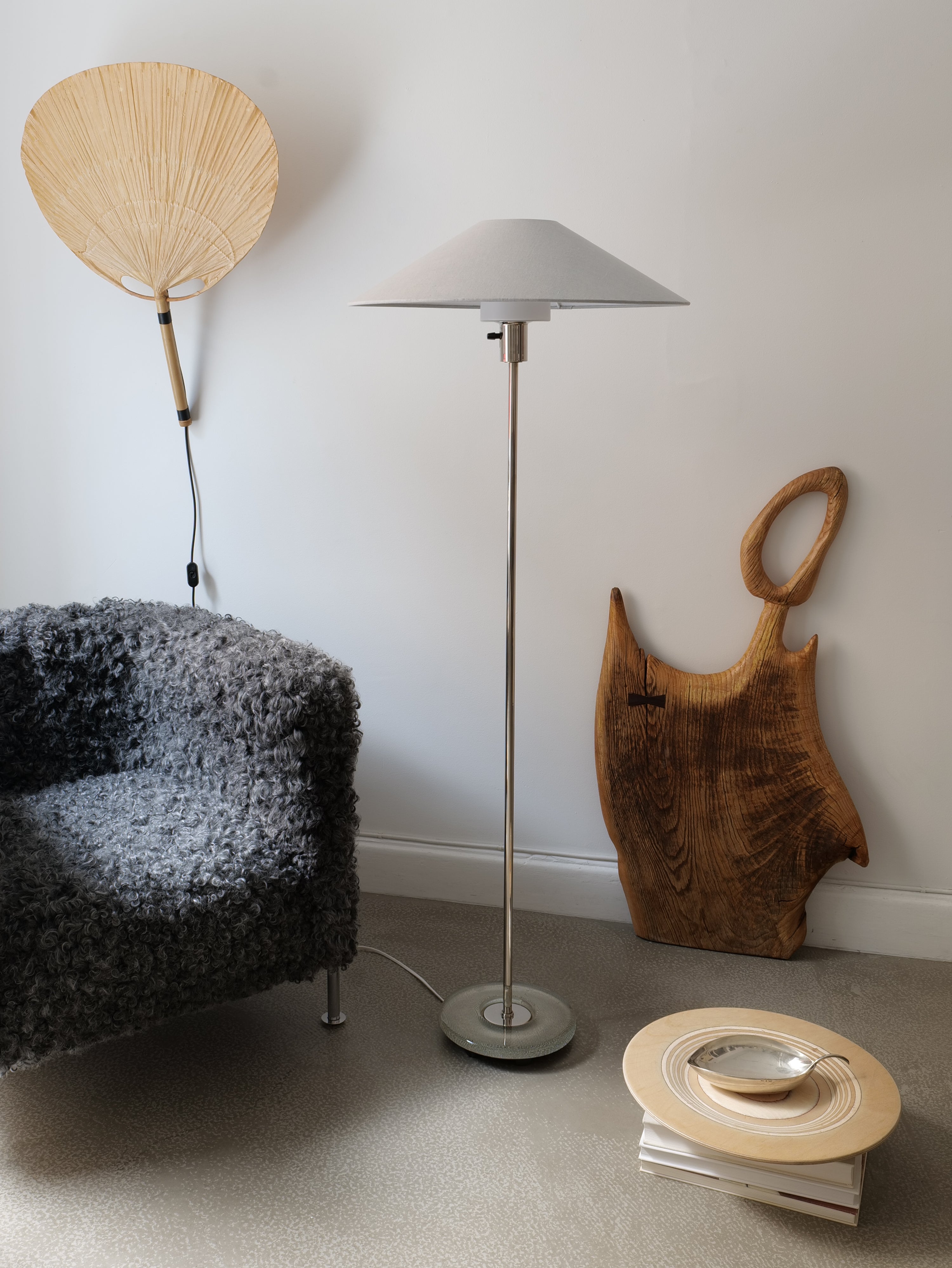 Harald Notini Bohlmarks Floor Lamp 1940s
