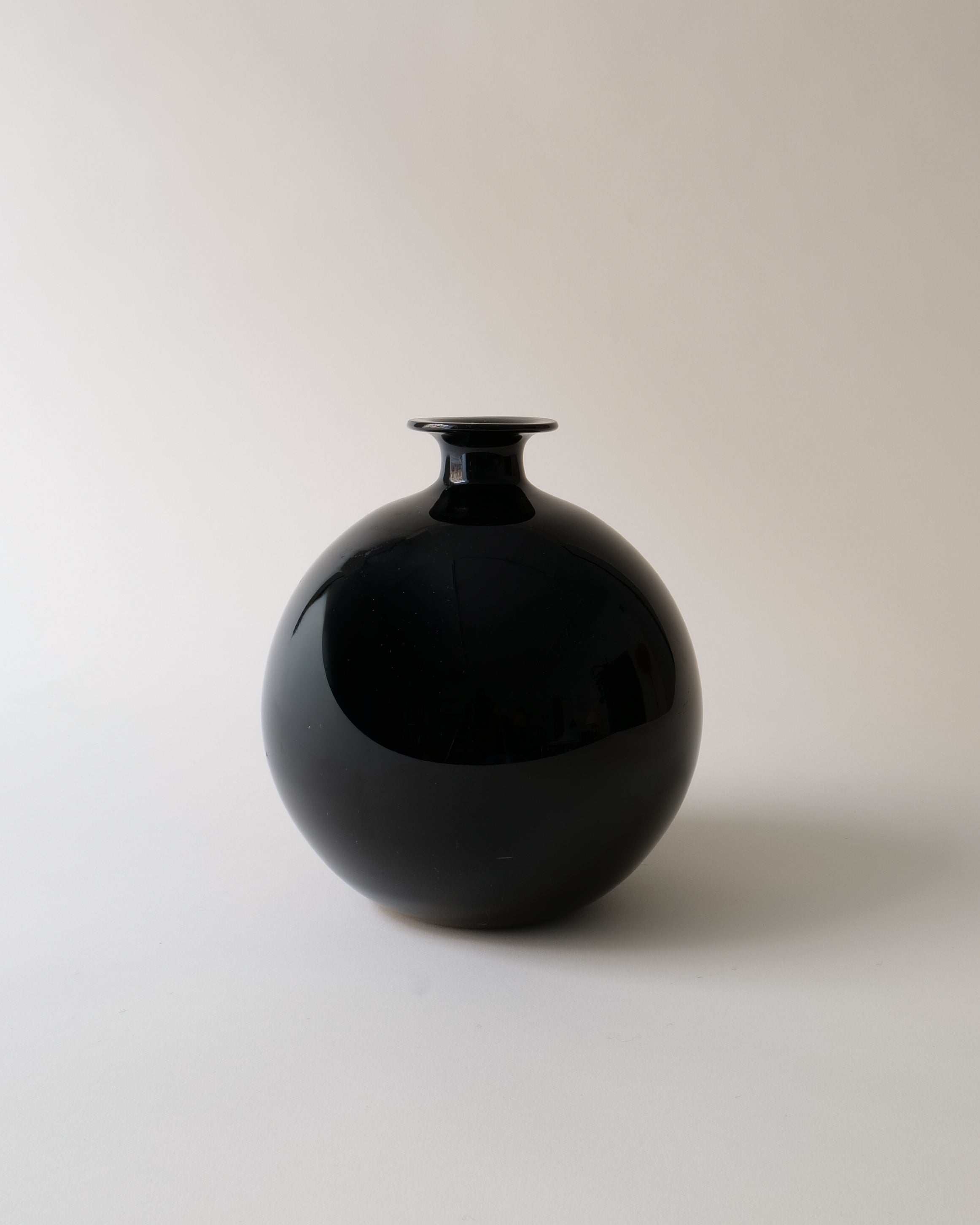 Harald Notini Flowerball Vase Pukeberg 1930s