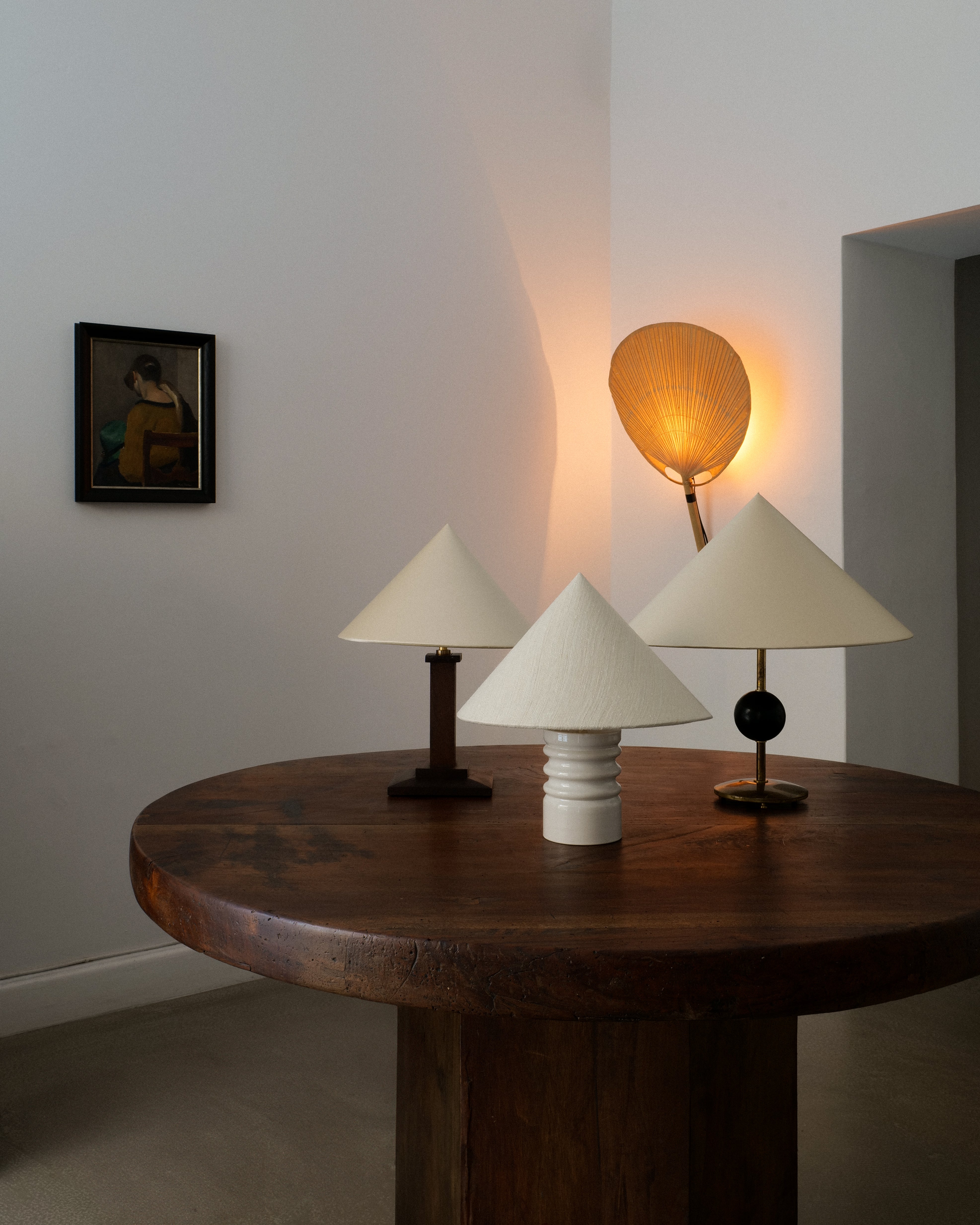 Harald Notini Table Lamp 1940s – Collection Apart