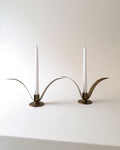 Liljan Tribute Brass Candle Holders