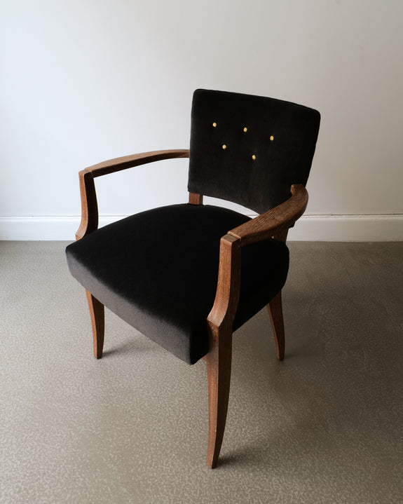 Pair of French Bridge Chairs 1930s