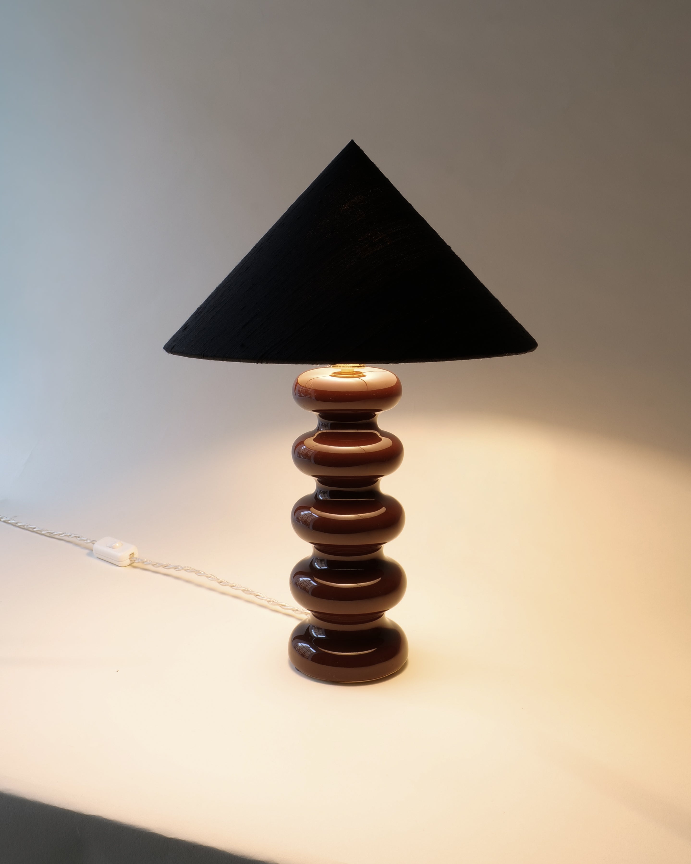 Sculptural Ceramic Lamp