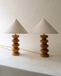 Sculptural Ceramic Lamp