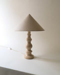 Sculptural Slender Ceramic Lamp