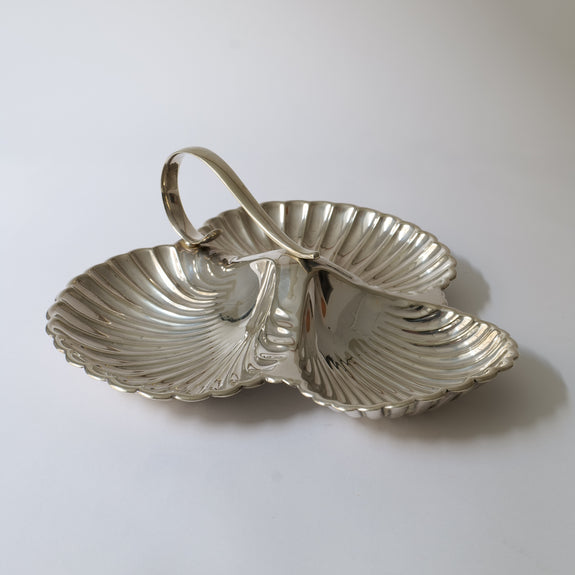 Oyster Dish Silver