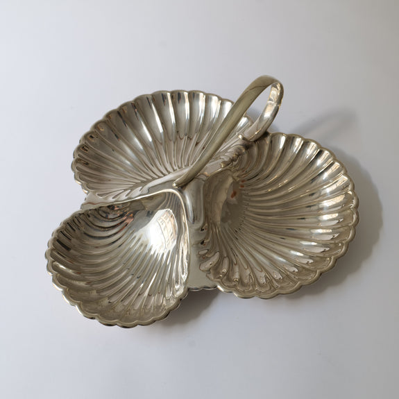 Oyster Dish Silver