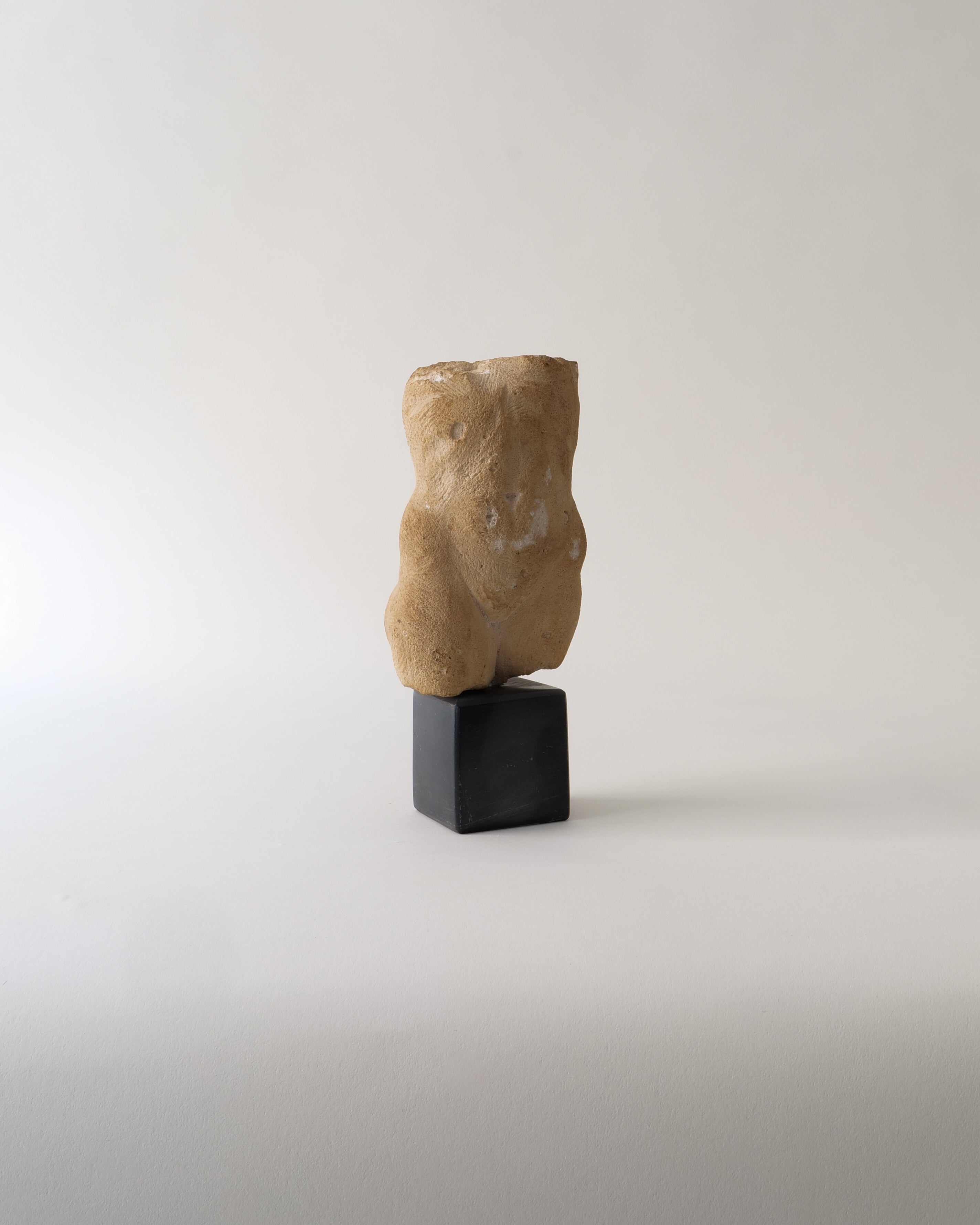 Stone Torso Sculpture