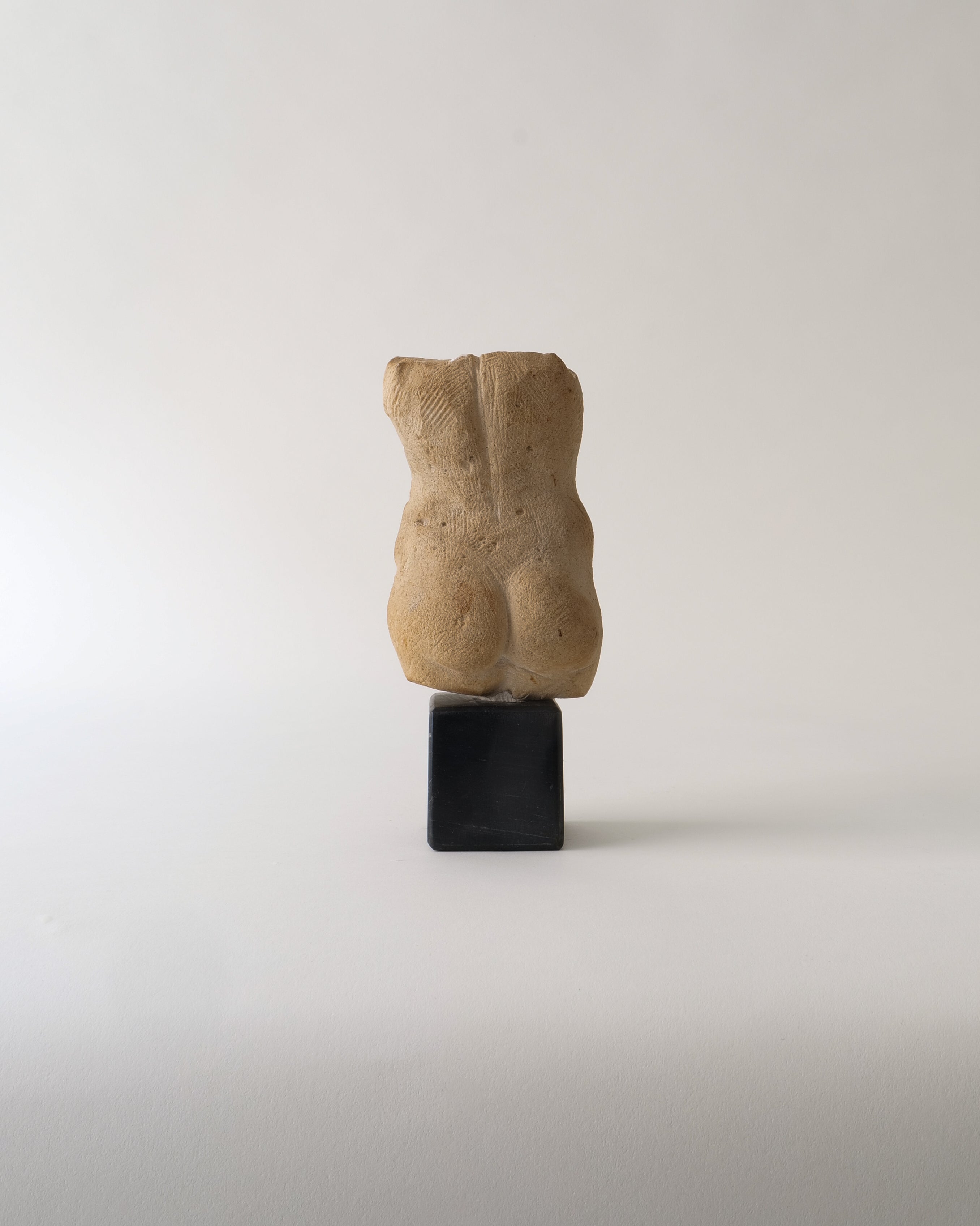 Stone Torso Sculpture