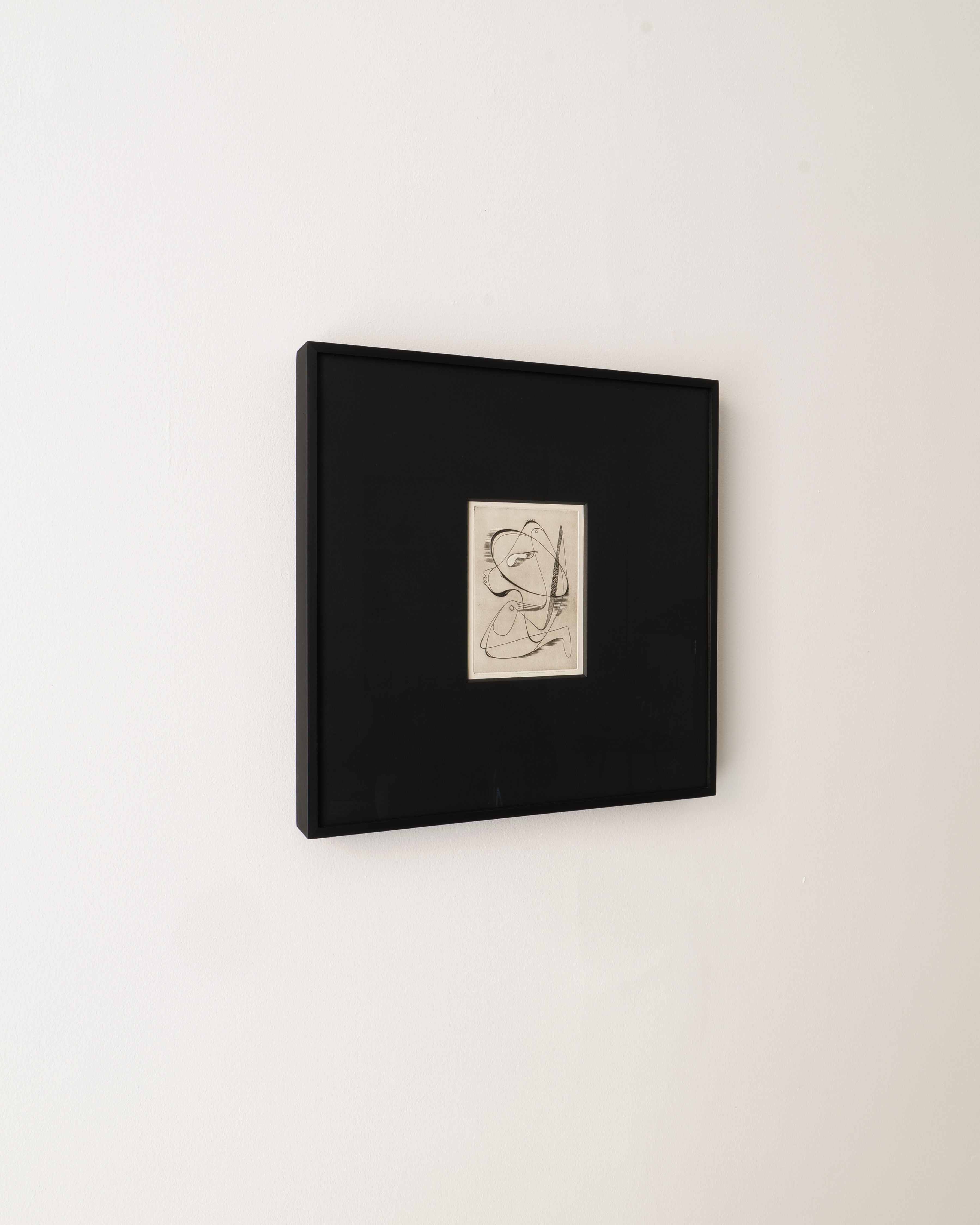 Surrealist Engraving Sylvain Durand