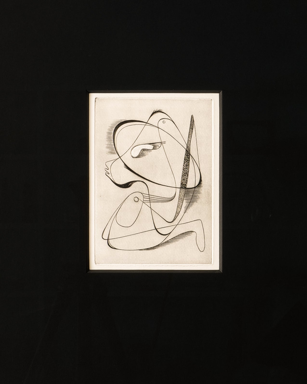 Surrealist Engraving Sylvain Durand