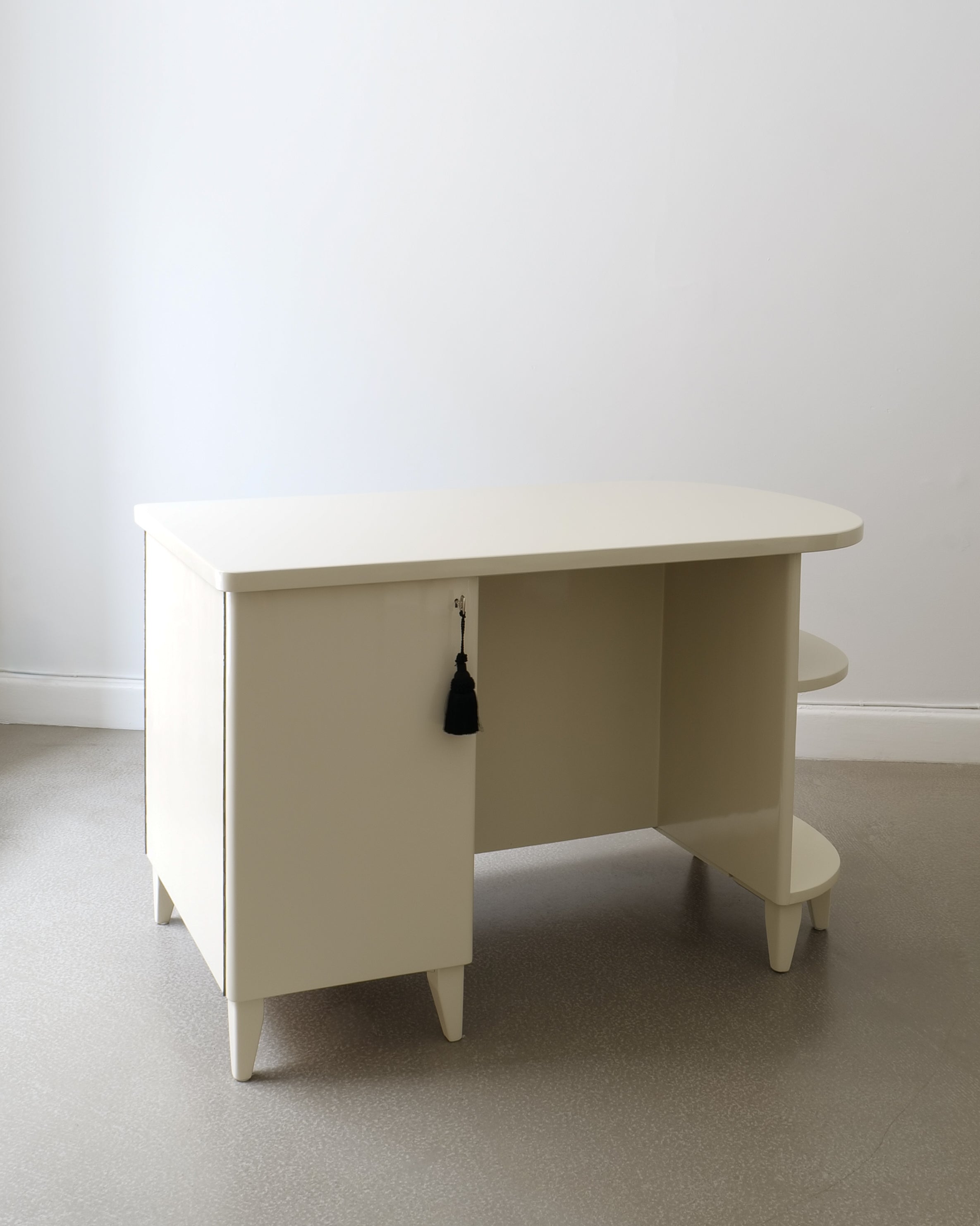 Swedish Deco Lacquered Desk 1930s