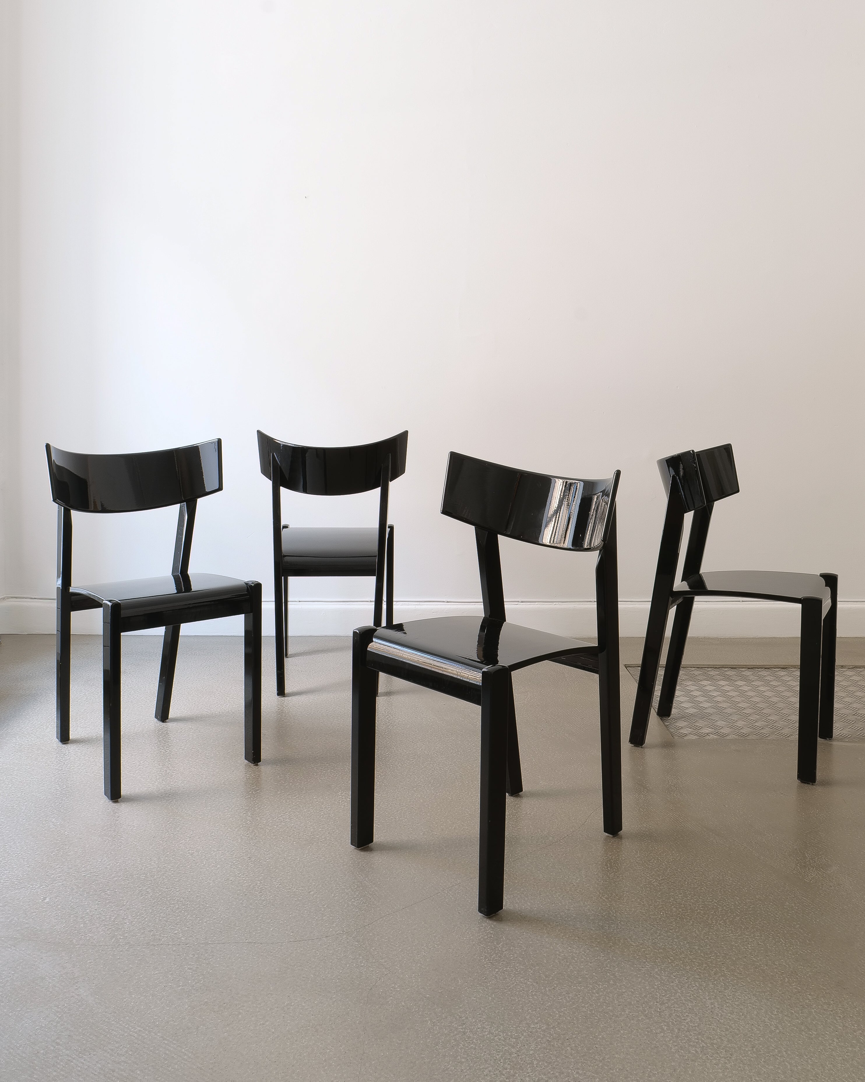 Tati Ralf Lindberg 1988 Set of 6
