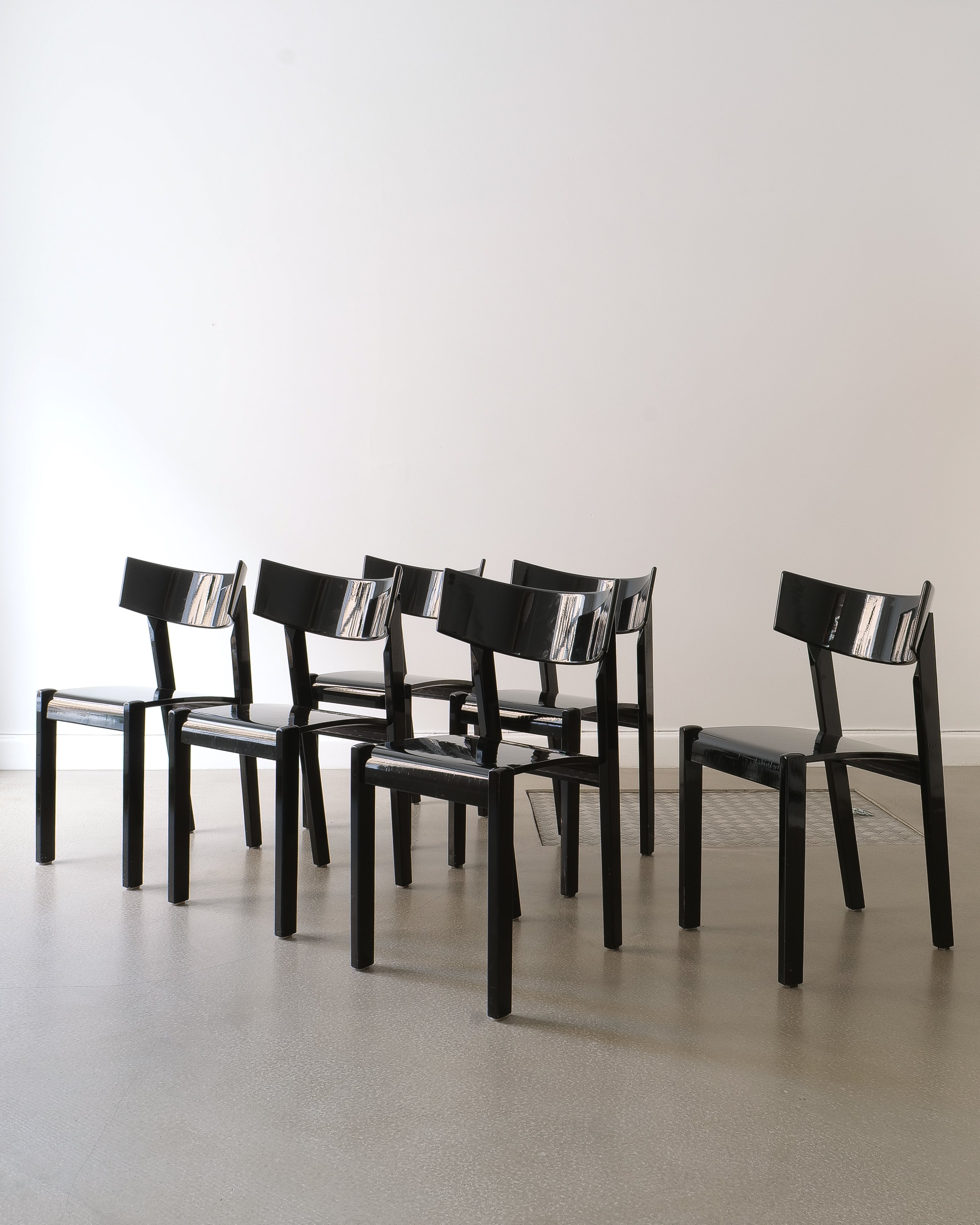 Tati Ralf Lindberg 1988 Set of 6