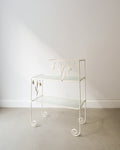Tiered Metal Side Table 1940s