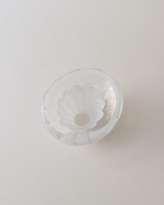 Vicke Lindstrand Glass Bowl Kosta 1950s