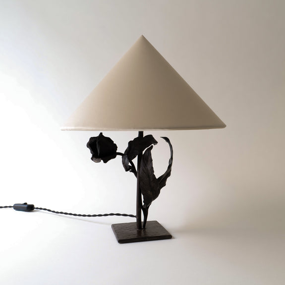 Wilting Flower Table Lamp 1920s